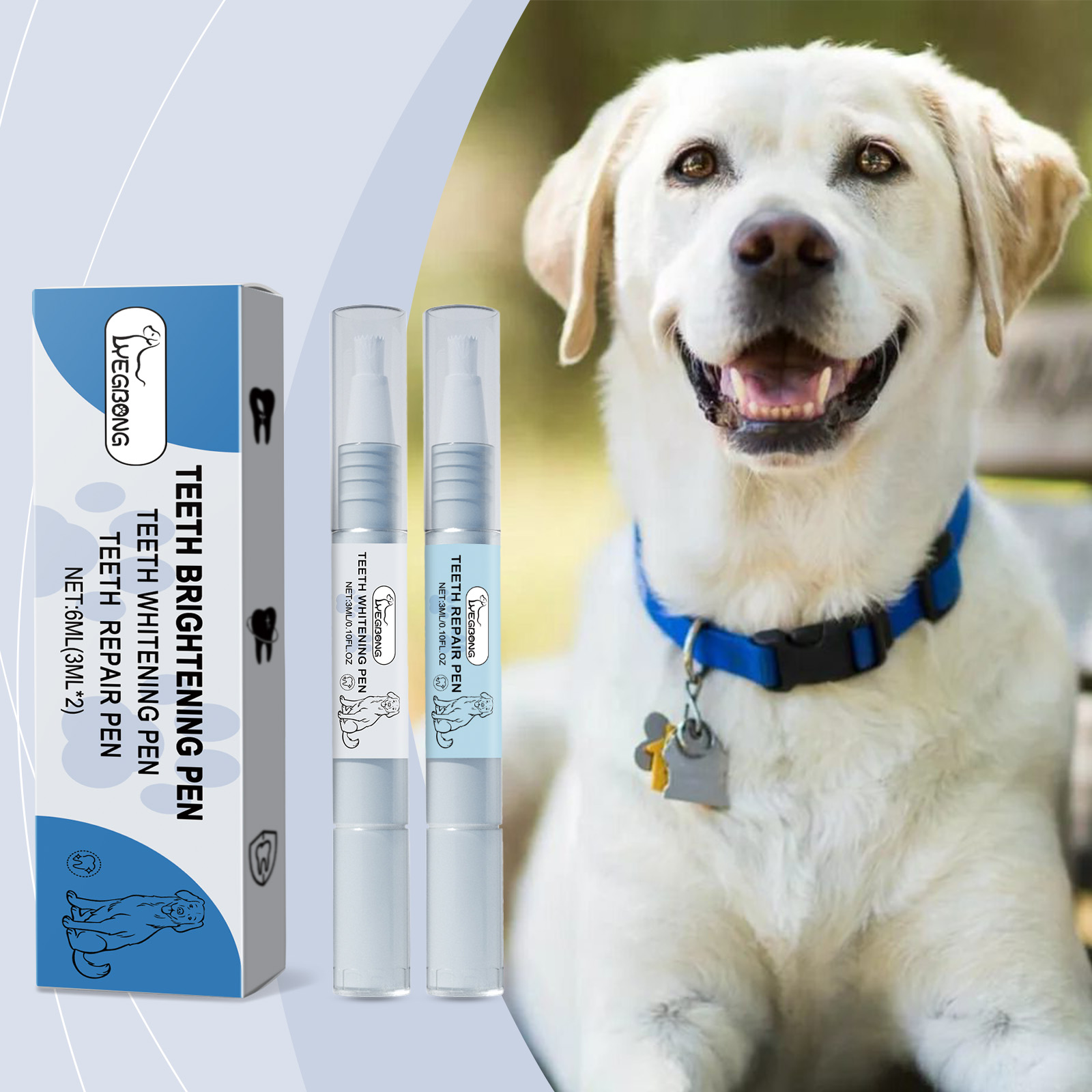 Teeth Whitening Pens - Ensemble de stylos blanchissants pour les