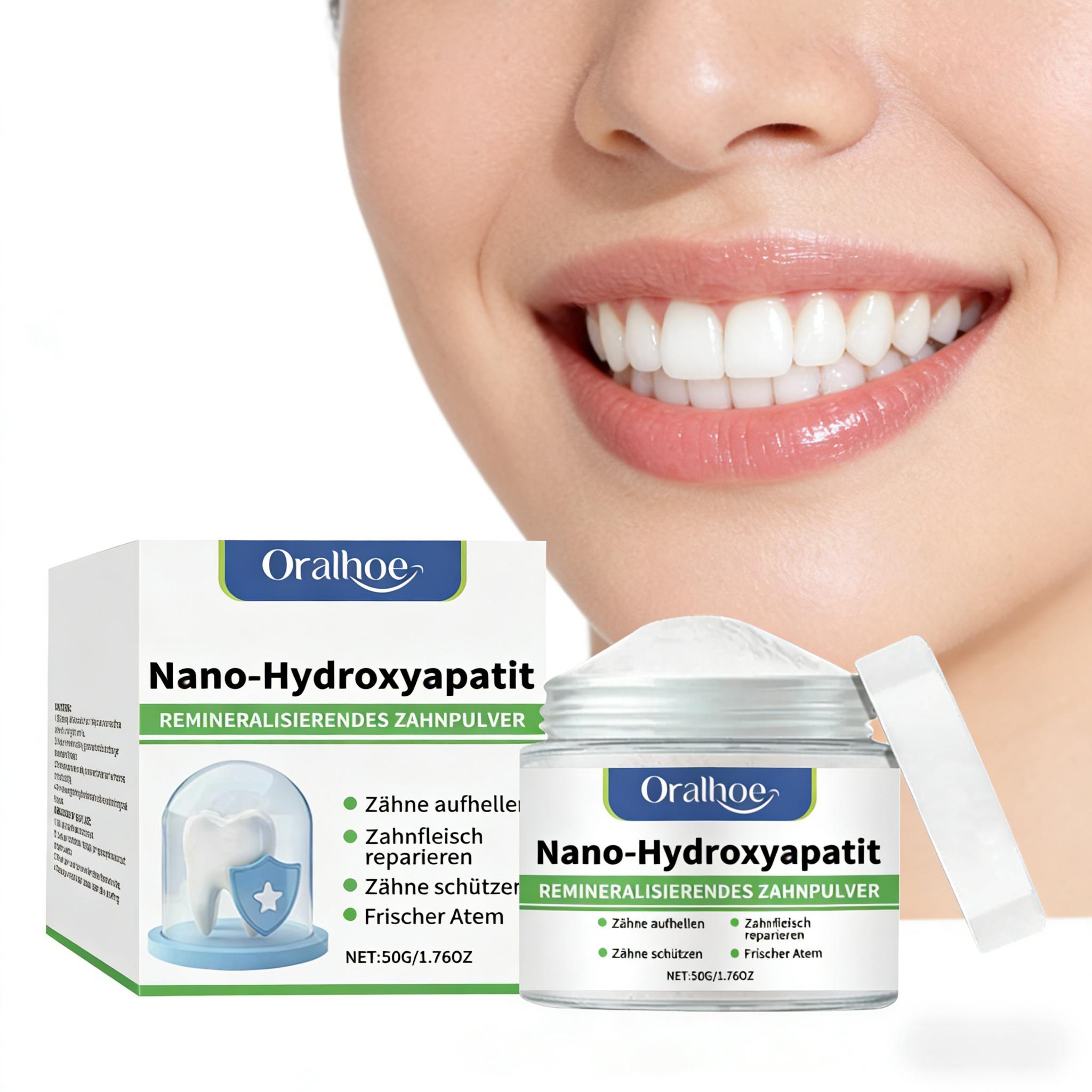 Teeth Whitening Near Me - Poudre blanchissante Oralhoe pour les dents,
