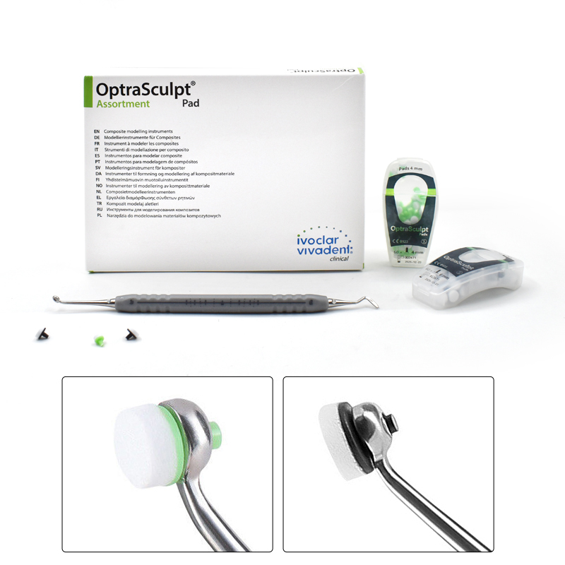 Teeth Whitening Kit - Kit de tampons de mousse blanchissants