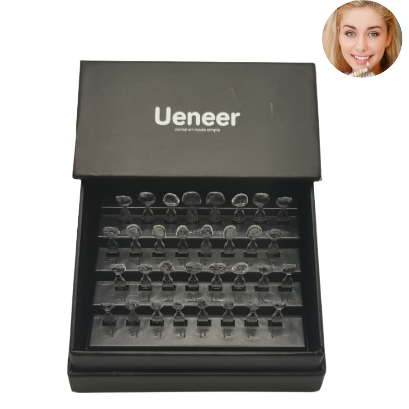 Teeth Whitening Moulds - Kit de moules pour placage dentaire,