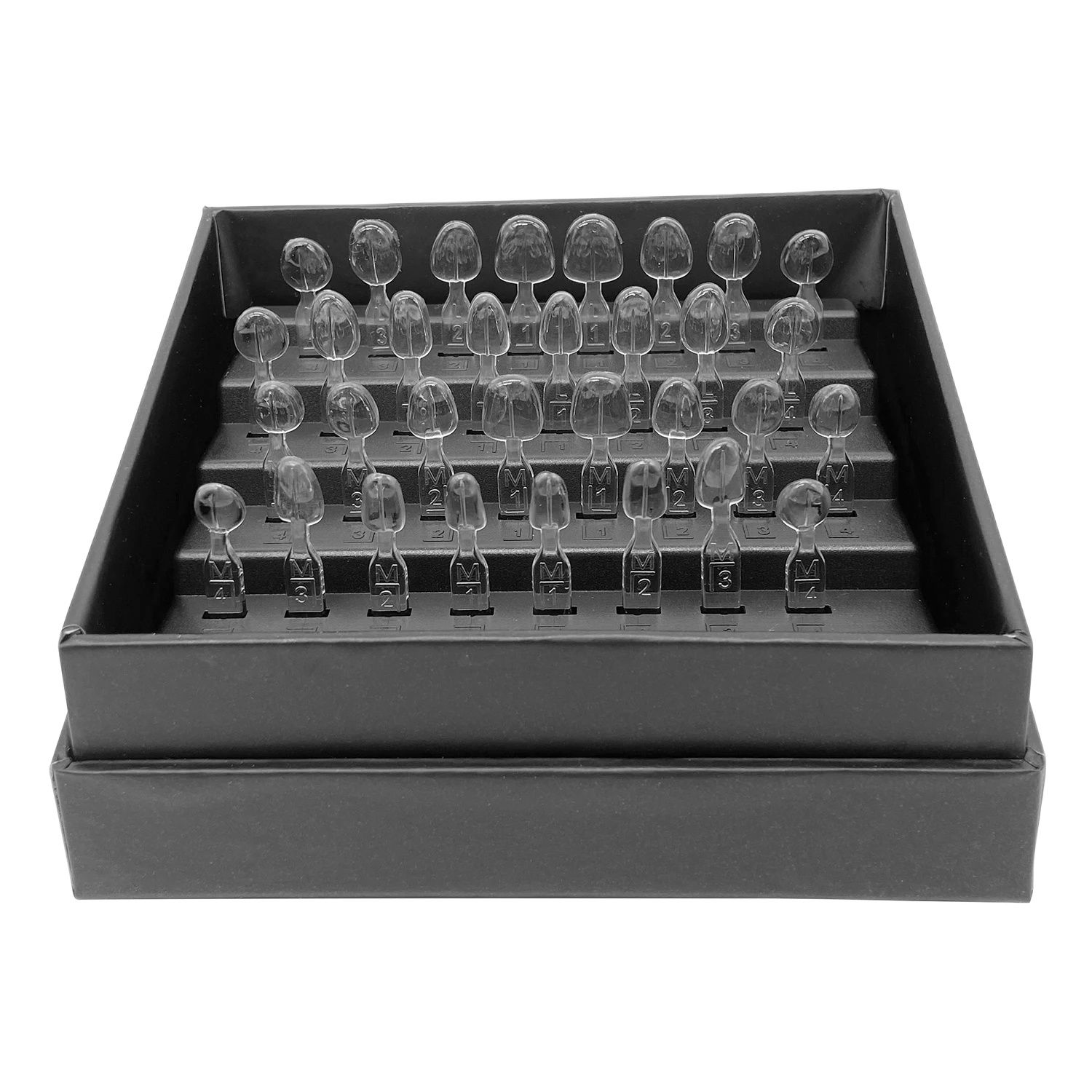Teeth Whitening Moulds - Kit de moules pour placage dentaire,