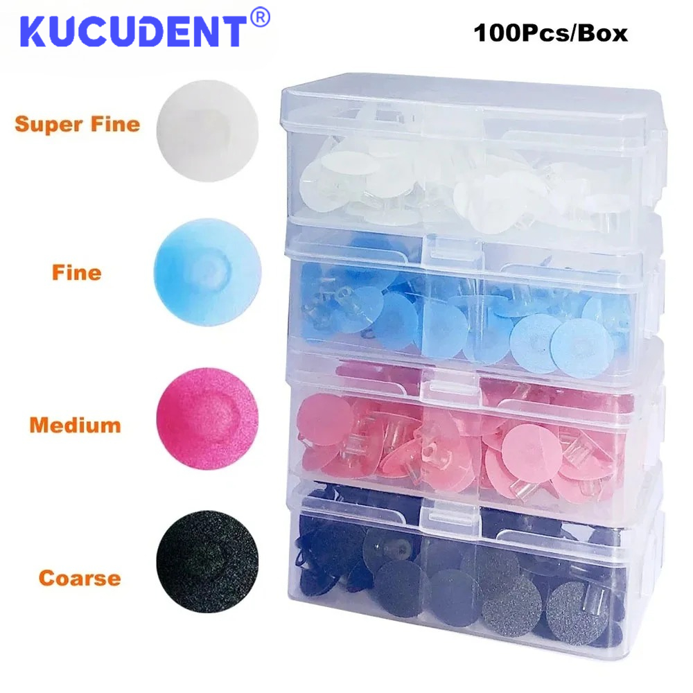 Teeth Whitening Kit - Lot de 100 disques de polissage