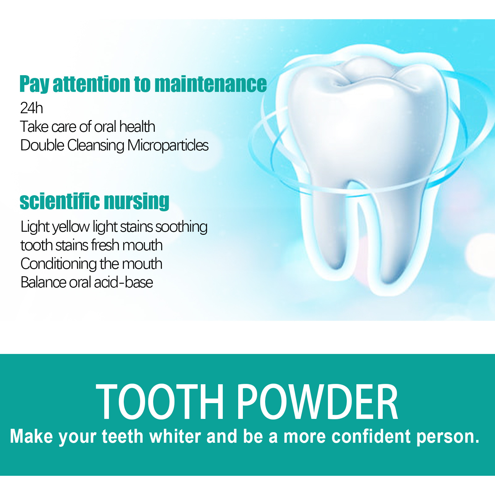 Poudre à dents de menthe halei - Teeth Whitening Near Me avis et prix