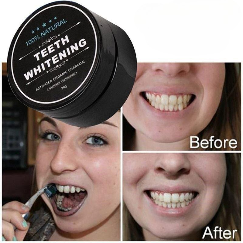 1 boîte de poudre de blanchime - Teeth Whitening Pens avis et prix
