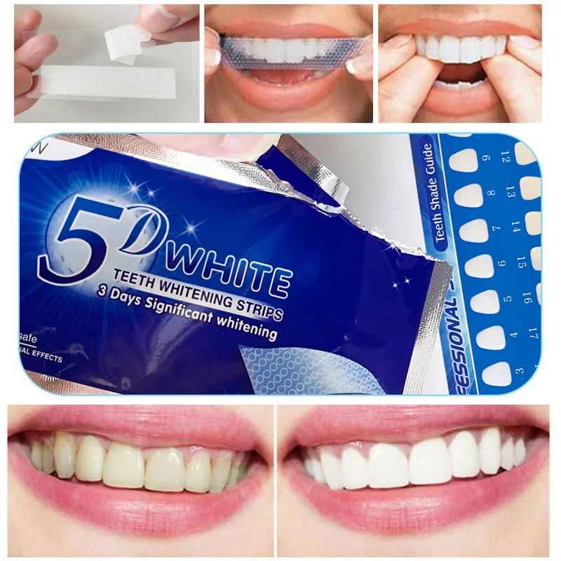 1-12 pièces Bandes blanchissan - Teeth Whitening Near Me avis et prix