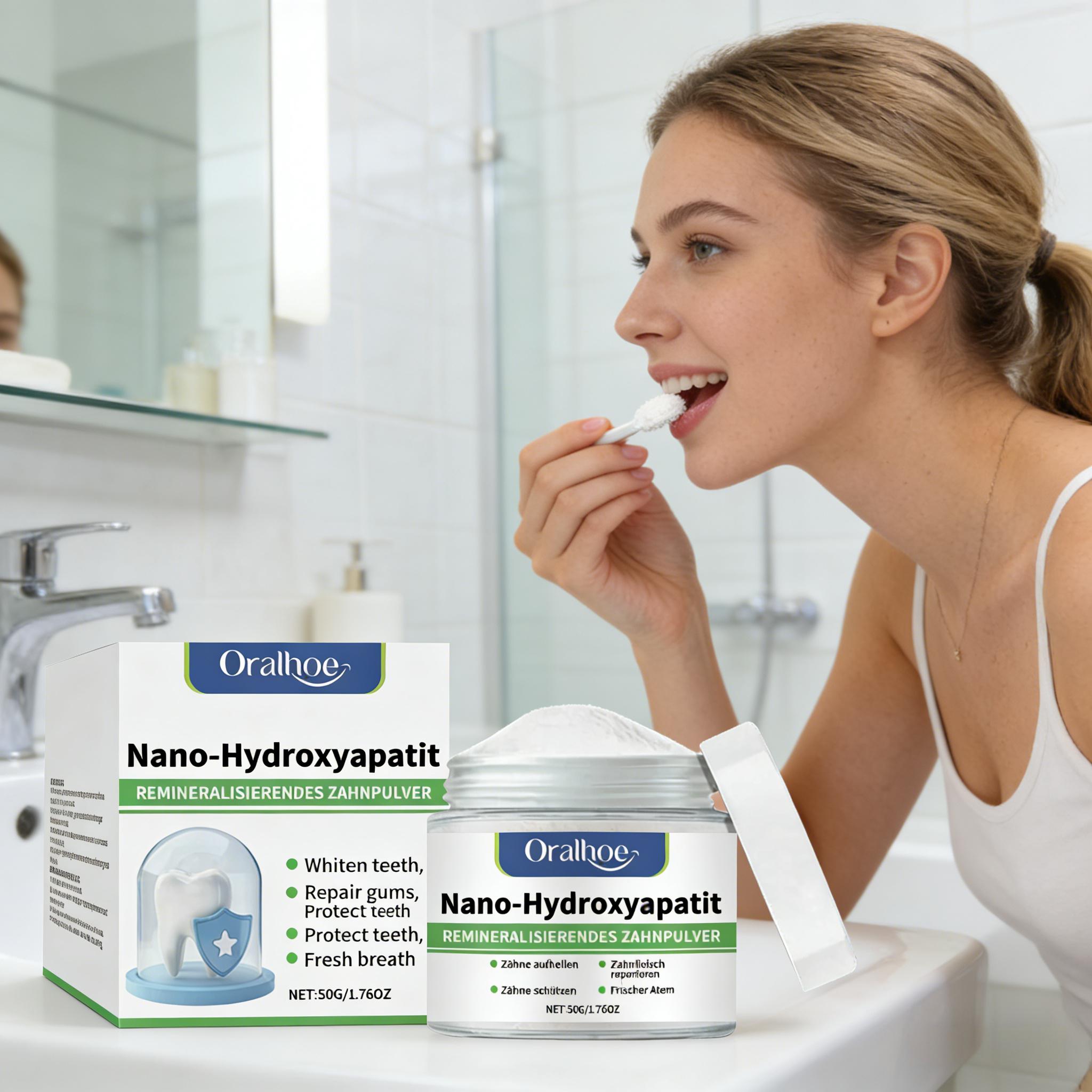 Poudre blanchissante Oralhoe p - Teeth Whitening Near Me avis et prix