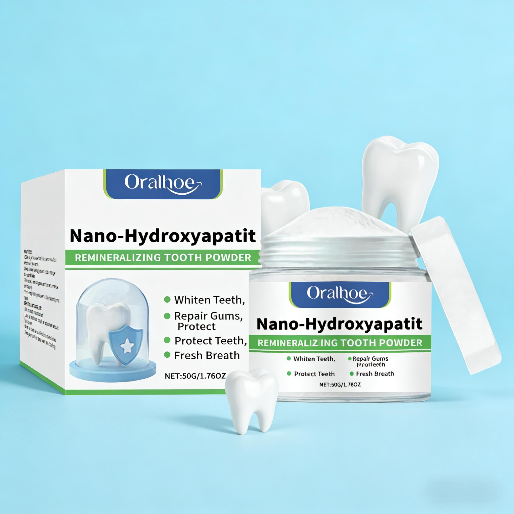 Poudre blanchissante Oralhoe p - Teeth Whitening Near Me avis et prix