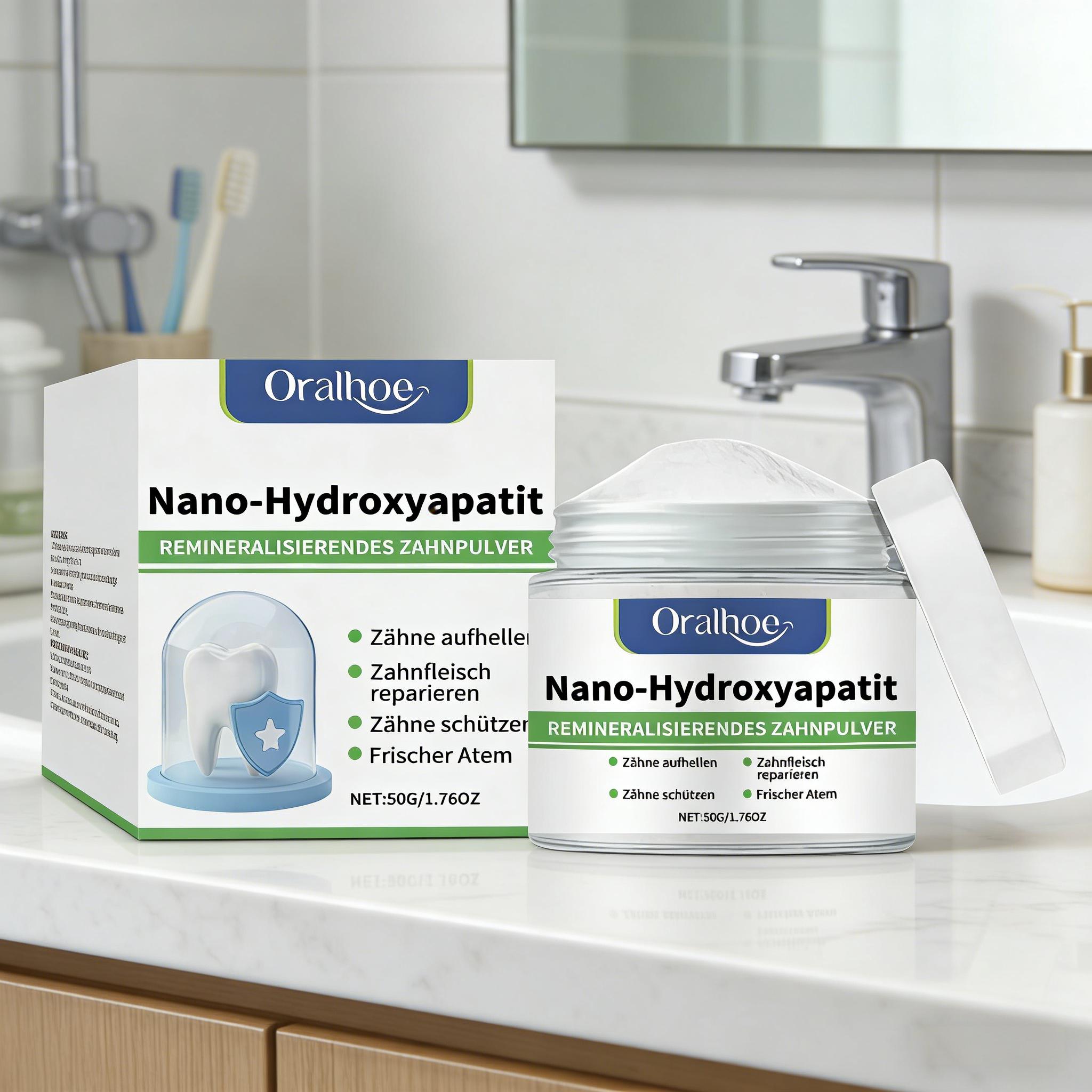 Poudre blanchissante Oralhoe p - Teeth Whitening Near Me avis et prix