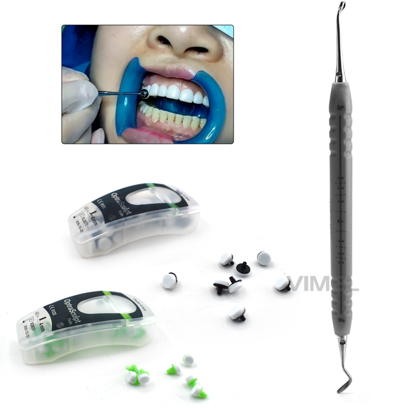 Kit de tampons de mousse blanc - Teeth Whitening Kit avis et prix