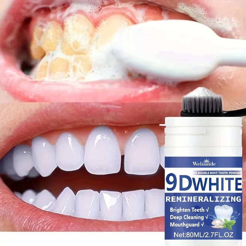 Poudre dentaire reminéralisant - Teeth Whitening Near Me avis et prix