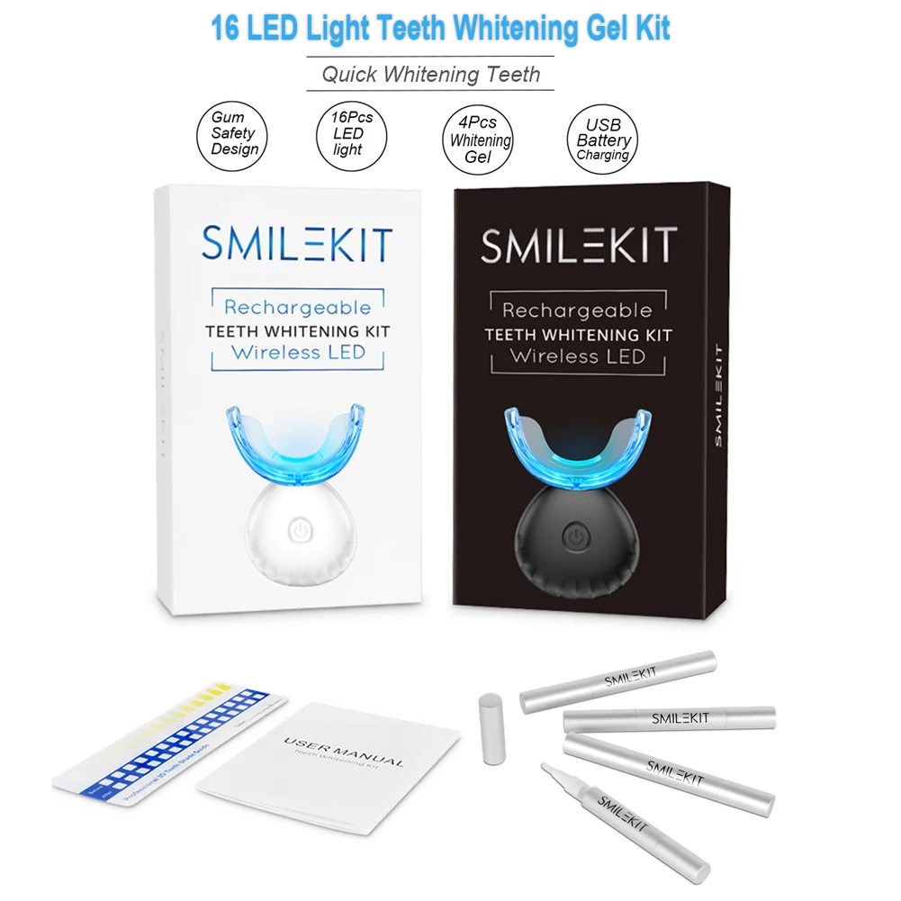 Kit de blanchiment des dents d - Teeth Whitening Near Me avis et prix