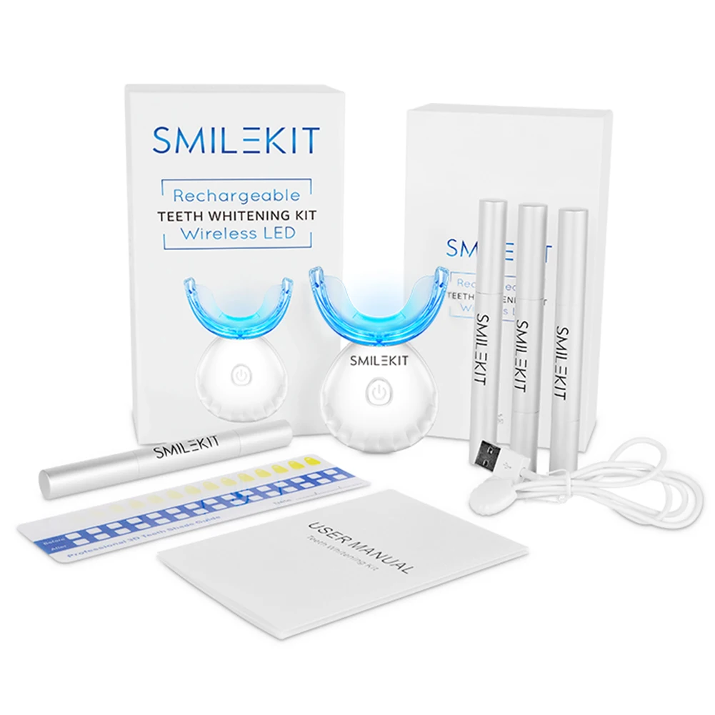 Kit de blanchiment des dents d - Teeth Whitening Near Me avis et prix
