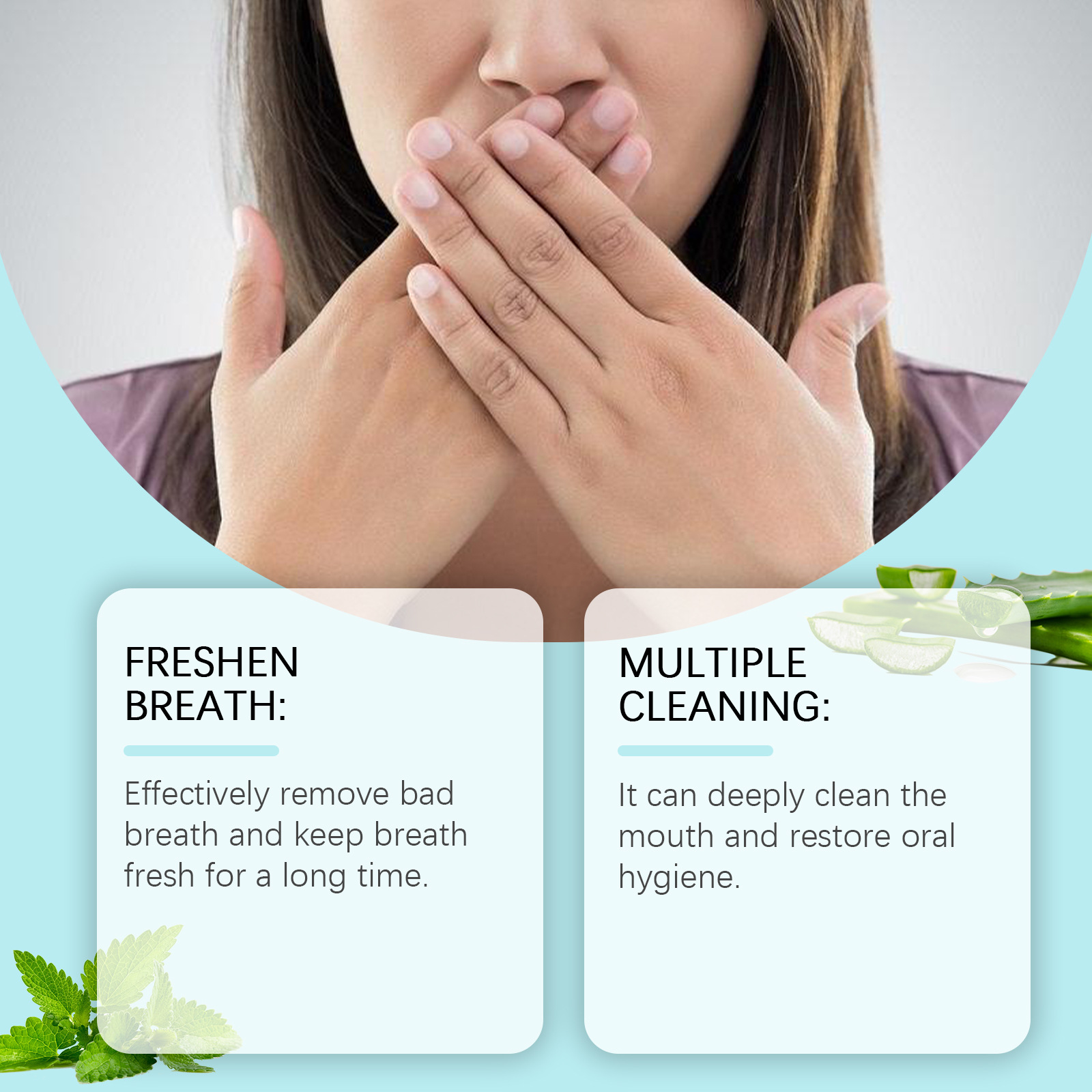 Bain de bouche haleine fraîche - Teeth Whitening Mouthwash avis et prix