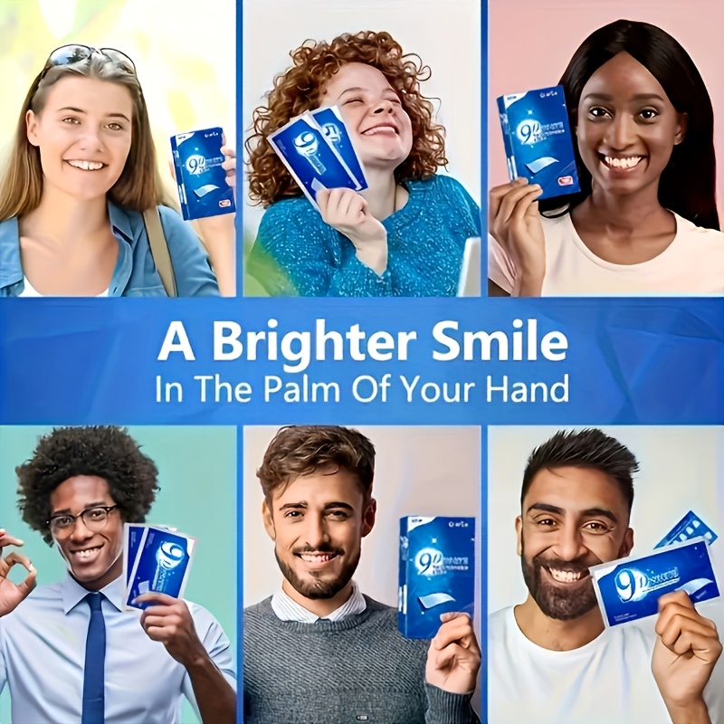1 boîte (14 pièces) bandes de  - Teeth Whitening Near Me avis et prix