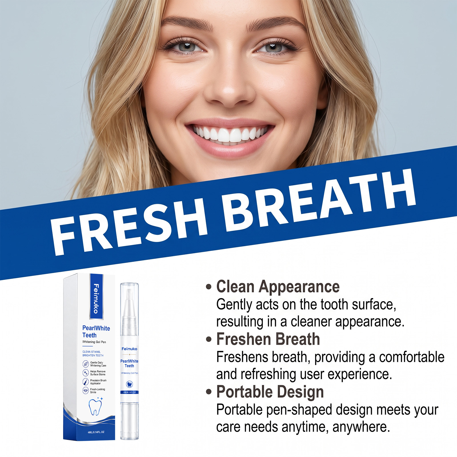 Stylo Gel Blanchissant Portabl - Teeth Whitening Pens avis et prix
