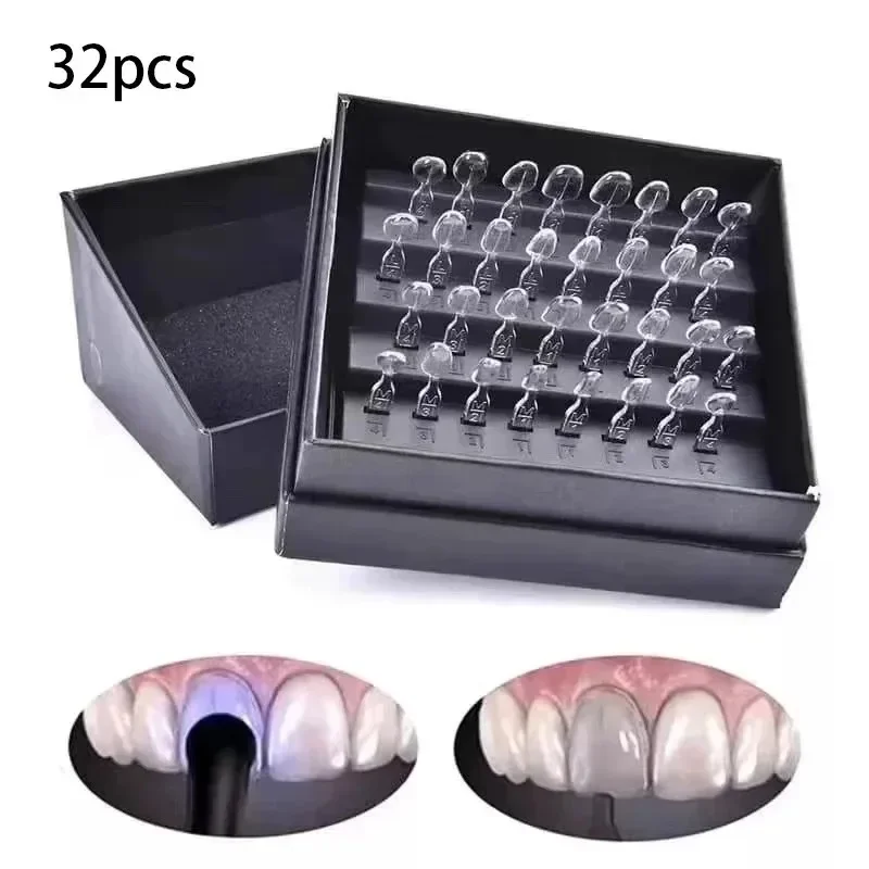 Kit de 32 moules dentaires pou - Teeth Whitening Kit avis et prix