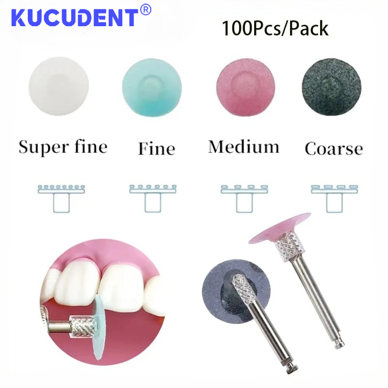 Lot de 100 disques de polissag - Teeth Whitening Kit avis et prix